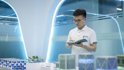 e线先锋丨胡新 打好每一场没有硝烟的战争——网络技术开发与技术咨询