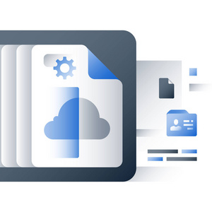 平面图标在线咨询与网络技术开发 一体化解决方案