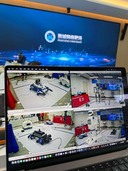 当钢铁战士遭遇网络黑客 鹏城杯国内首次机器人场景网络安全攻防演练纪实